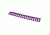 ERGO Grips 18-Slot Ladder Lowpro Rail Cover, Single, Purple, 4373-PUR