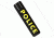 Ergo Grip Graphic Full Rail Cover 2pc. Set-Police 4340-POLICE