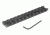 Evolution Gun Works Picatinny Rail Scope Mount, Ruger 10/22 Takedown, 0 MOA, 4.645in, Aluminum, 46101