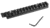 Evolution Gun Works HD Picatinny Scope Mount, Browning X-Bolt, Short Action, 0 MOA, Matte Black, 81020
