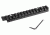 Evolution Gun Works HD Picatinny Scope Mount, Browning X-Bolt WSSM, 20 MOA, Matte Black, 81018