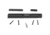Evolution Gun Works HD CZ 457 11mm Picatinny Rail, 20 MOA, Black, 80932