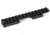 Evolution Gun Works HD Picatinny Scope Mount, CZ 452/CZ 453/CZ 511/CZ 512, Standard Action, 20 MOA, Matte Black Hardcoat, 80902