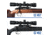 Evolution Gun Works HD Picatinny Scope Mount, CZ 452/CZ 453/CZ 455/CZ 511, Standard Action, 0 MOA, Matte Black Hardcoat, 80910