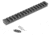 Evolution Gun Works HD Tikka T1X 30 MOA Picatinny Rail, Black, 80523