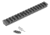 Evolution Gun Works HD Tikka T1X 40 MOA Picatinny Rail, Black, 80524