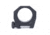 Evolution Gun Works Keystone Series 34mm Tube 1.50in High Ring Set, Black, 62202