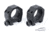 Evolution Gun Works Keystone Series 34mm Tube 1.50in High Ring Set, Black, 62202