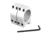 Evolution Gun Works Practical Aluminum Rings .840 in, 30mm, Silver, 61001