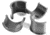 Evolution Gun Works Ring Inserts 26mm Delrin Inserts, Black, 60107