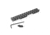 Evolution Gun Works Savage Rascal Undrilled Picatinny Rail Scope Mount, Aluminum, Black Finish, 41960-U