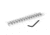 Evolution Gun Works T/C Encore, Omega, Triumph, Impact Picatinny Rail Scope Mount, 0 MOA Ambidextrous, 5.488 in, Aluminum, Silver Anodized Finish, 46901