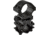 ExtremeBeam 1inRail Gun Mount Weaver, Black, N/A SF-GA-A01