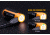 Fenix Rechargeable Li-ion 18650 3.6 Volt Battery w/Built in USB port, 2600mAh, Orange/Black ARB-L18-2600U
