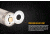 Fenix Rechargeable Li-ion 18650 3.6 Volt Battery w/Built in USB port, 2600mAh, Orange/Black ARB-L18-2600U