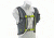 Geigerrig Rig Cadence Hydration System, 50 oz., Gray/Citrus, Lg/XL G4CADENCEGYCT