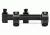 Geissele AR-15/M4 Super Precision Scope Mount, 30 mm Tube, 0 MOA, Extended, Type 3 Anodized, Black, 05-381B