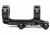 Geissele AR-15/M4 Super Precision Scope Mount, 30 mm Tube, 0 MOA, Standard, Type 3 Anodized, Black, 05-404B