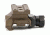 Geissele Super Precision MRO Series Scope Mount,Absolute Co-Witness,Desert Dirt Color 05-402S