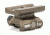 Geissele Super Precision T1 Series Scope Mount,Absolute Co-Witness,Desert Dirt Color 05-401S