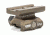 Geissele Super Precision T1 Series Scope Mount,Lower 1/3 Co-Witness,Desert Dirt Color 05-469S