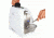GemOro Brilliant Spa - 35 PSI Steamer - White, White GEMORO-0361