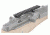 GG&amp;G Ruger Mini-14/ Mini-30 Ranch Model Picatinny Scope Mount, Silver, GGG-1382BD