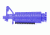 GG&amp;G Under Forearm Integrated Mounting Rail GGG-1055