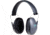 Girls With Guns Assure Low-Profile Earmuffs, 23 dB NRR, ANSI S3.19 &amp; CE EN352-1 Hearing Protection Rated, Gray/Teal/Black, One Size, 2319