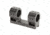 Griffin Armament Standard SPRM, 30mm, 1.335in height 0MOA, Black, SM1.335H30MM