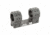 Griffin Armament Standard SPRM, 30mm, 1.335in height 0MOA, Black, SM1.335H30MM