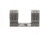 Griffin Armament Standard SPRM, 30mm, 1.425in height 0MOA, Black, SM1.425H30MM