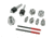 Grizzly Industrial 9 Piece Wood Lathe Center Kit T10501