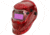 Grizzly Industrial Auto-Darkening Welding Helmet, Red T25921