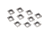 Grizzly Industrial Carbide Inserts CCGT for Aluminum, pk. of 10 T10245