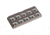 Grizzly Industrial Carbide Inserts SEMT for Cast-Iron, pk. of 10 H8360