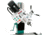 Grizzly Industrial Heavy-Duty Benchtop Mill/Drill with Power Feed and Tapping G0761
