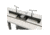 Grizzly Industrial Router Table w/ Lift and Cast Iron Wings, T28781
