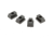 Grizzly Industrial T-Slot Nuts, pk. of 4, 1/2in. Slot, 3/8in. - 16 G9512