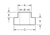 Grizzly Industrial T-Slot Nuts, pk. of 4, 9/16in. Slot, 3/8in. - 16 G9513