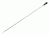 Gunslick 1-pc Carbon Fiber Cleaning Rod - .22-.260 Cal - 32011