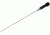 Gunslick 1-pc Stainless Steel Rifle Cleaning Rod, .17/.204 Caliber Ss - 32006