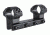 Hawke Sport Optics Dovetail 1in Scope Rings - 1-Pieces, High, Black, 22105