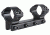 Hawke Sport Optics Dovetail 30mm Hight Rifle Scope Ring Mount - 1-Pieces, Black, 22111