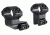 Hawke Sport Optics Dovetail 1in High 1in Extension Rings - 2-Pieces, Black, 22120