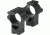 Hawke Sport Optics 2pc 30mm 9-11mm High Tactical, Black HM7400