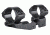 Hawke Sport Optics Weaver 30mm Scope Rings, 2-Pieces, 2in Extension, Black, 22127