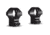 Hawke Sport Optics 30mm Adjustable Rifle Scope Rings - 2-Pieces, Black, 22140