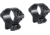 Hawke Sport Optics Dovetail Match Series Rifle Scope Rings - 2-Pieces, 30mm, Medium, Black, 22107
