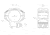 Hawke Sport Optics Dovetail Tactical Rings - 2-Pieces, 30mm, Medium, Black, 24106